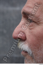 Nose Man White Slim Street photo references